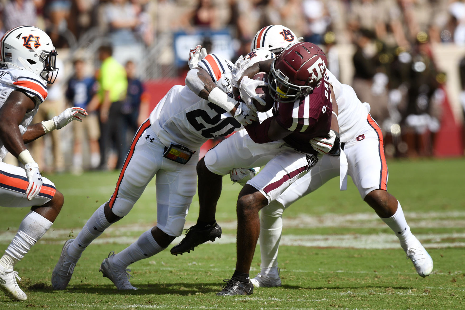 Texas A&M vs. Auburn